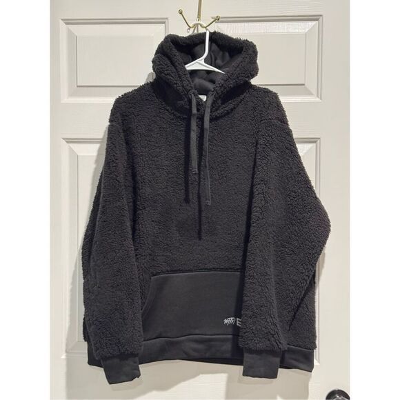 MTN OPS Pro-Fleece Black Sweatshirt Hoodie Men's XXL - Picture 2 of 13